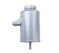 Serbatoio Coolant Overflow Serbatoio di espansione del liquido di raffreddamento universale in alluminio, serbatoio di troppo pieno, 500 ml SERBATOIO ESPANSIONE RADIATORE