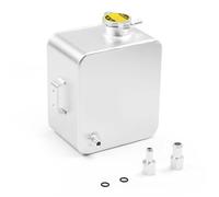 Serbatoio Coolant Overflow Serbatoio Di Espansione Dell'acqua Del Collettore In Lega Lucidata Da 2 Litri E Tappo SERBATOIO DI COLLETTORE DELL'ACQUA Kit Serbatoio Di Troppo Pieno Serbatoio refrigerante