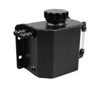 Serbatoio Coolant Overflow Serbatoio di recupero dell'acqua per radiatore in alluminio da 1 litro, universale, adatto per BMW E36 E46 SERBATOIO ESPANSIONE RADIATORE