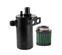Serbatoio Coolant Overflow Serbatoio Di Recupero Dell'olio Per Auto 500 Ml In Lega Alluminio, Con Attacco AN10 Da 5/8 Pollici Accessori Per Auto Serbatoio Sfiato Con Deflettore SERBATOIO ESPANSIONE RA