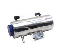 Serbatoio Coolant Overflow Serbatoio di troppo pieno del liquido di raffreddamento in alluminio, raccoglitore dell'acqua del radiatore di raffreddamento, 500 ml Serbatoio refrigerante