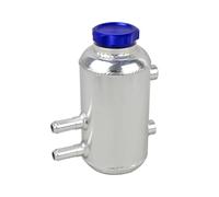Serbatoio Coolant Overflow Serbatoio di troppo pieno del liquido refrigerante per radiatore in alluminio universale da 690 ml. Serbatoio refrigerante(Blue)
