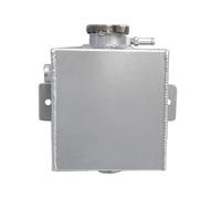 Serbatoio Coolant Overflow Serbatoio di troppo pieno del refrigerante universale e tappo da 1,2 litri, serbatoio di espansione, serbatoio di raccolta dell'acqua Serbatoio refrigerante