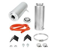 Serbatoio Coolant Overflow Serbatoio Di Troppo Pieno Universale Per Radiatore Da 800 Ml Per Liquido Di Raffreddamento Del Motore In Lega Di Alluminio Rotondo Per Perdite Veicoli SERBATOIO ESPANSIONE R