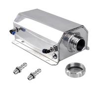 Serbatoio Coolant Overflow Serbatoio Di Troppo Pieno Universale Per Radiatore Del Refrigerante In Alluminio Da 2 Litri Con Tappo Scarico Serbatoio Di Recupero Dell'olio E Sfiato Serbatoio di Espansion