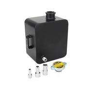 Serbatoio Coolant Overflow Serbatoio Espansione Dell'acqua Collettore In Lega Lucidata 2 Litri E Tappo SERBATOIO DI COLLETTORE DELL'ACQUA Kit Serbatoio Troppo Pieno Liquido SERBATOIO ESPANSIONE RADIAT