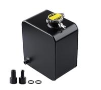 Serbatoio Coolant Overflow Serbatoio Espansione Dell'acqua Collettore In Lega Lucidata Da 2,5 Litri E Tappo SERBATOIO DI COLLETTORE DELL'ACQUA Kit Serbatoio Troppo Pieno Liquido SERBATOIO ESPANSIONE R