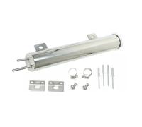 Serbatoio Coolant Overflow Serbatoio Raccolta Liquido Raffreddamento Radiatore In Acciaio Inossidabile 2"x13" Da 20 OZ Per Modifiche Auto Accessori Per Il Radiatore SERBATOIO ESPANSIONE RADIATORE