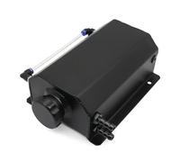 Serbatoio Coolant Overflow Serbatoio Troppo Pieno Universale In Lega Di Alluminio Per Radiatore Del Liquido Raffreddamento Motore1000 Ml/2000 Ml, Quadrato, 1 L/2 L Con Tappo SERBATOIO ESPANSIONE RADIA