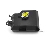 Serbatoio Coolant Overflow Tappo Del Serbatoio Dell'acqua Di Troppo Pieno Per Espansione Liquido Raffreddamento Dell'auto Adatto Per Mazda MX5 / Miata Expansion Mk3 NC Con Tappo(Black)