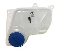 Serbatoio Coolant Overflow Tappo del serbatoio di espansione del liquido di raffreddamento del radiatore, adatto per VW, adatto per Passat, adatto per Audi A4, A6 1J0121321 Serbatoio di Espansione