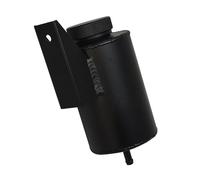 Serbatoio Coolant Overflow Vaso di espansione universale in alluminio da 1/2L per il recupero del liquido di raffreddamento del radiatore Serbatoio refrigerante