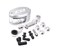 Serbatoio Coppa Dell'olio Frizione Serbatoio Freno Frizione Cilindro Fluido Olio Tazza Staffa Di Supporto Per CB Cb650r Cb1000r Cb250 Cb500 Cb400 Cb600