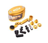 Serbatoio Coppa Dell'olio Frizione Supporto Per Serbatoio Olio Freno Fluido Frizione Cilindro Tazza In Alluminio CNC Moto Per XSR700 XSR900 XSR 900 700