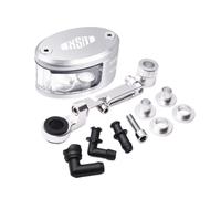 Serbatoio Coppa Dell'olio Frizione Supporto Per Serbatoio Olio Freno Fluido Frizione Cilindro Tazza In Alluminio CNC Moto Per XSR700 XSR900 XSR 900 700