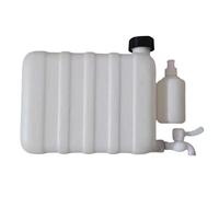 Serbatoio D’Acqua Portatile - Contenitore Da 9L Con Rubinetto | Tanica Per Acqua Pulita | Per Camion, Roulotte, Uso Esterno