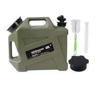 Serbatoio da Campeggio - Contenitore per Acqua Portatile da 12 Litri | Carrier con Tocco di Scarico e Doppie Maniglie per Viaggi, Festival, Escursioni, Barbecue, Campeggio,