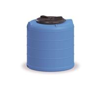 Serbatoio da esterno cisterna verticale per acqua Starplast RACCORDI IN OTTONE
