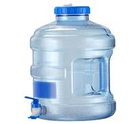 Serbatoio d'acqua 11.3L Contenitore d'acqua con gusto, coperchio a vite e spazzola, contenitore per campeggio in plastica portatile per casa, picnic, escursioni, serbatoio delle acque di viaggio