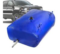 Serbatoio d'Acqua A Grande capacità - Contenitore 'Acqua con Manico | 100 Litri di Grande Capacit D Perdite I Perdite di capacità in PVC Dis Alimentare con Beccuccio, Campeggio, Auto, Outdoor