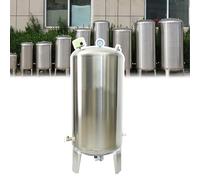 Serbatoio d'Acqua a Pressione Verticale da 250 Litri, Contenitore per l'acqua pressurizzata in Acciaio Inossidabile 304 per l'approvvigionamento idrico Domestico, capacità di 66 galloni (135