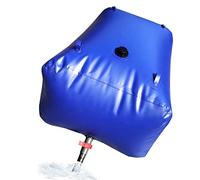 Serbatoio D'acqua All'aperto, Contenitori Pieghevoli Grande Capacità Storage per Acqua PVC Prova di Perdite Serbatoio Trasportabile Reservoir (Colore : Blue-350L/1x0.7x0.5m)