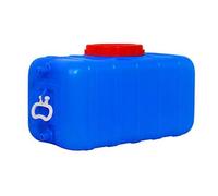 Serbatoio d'acqua blu, secchio rettangolare in plastica spessa per uso domestico, secchio in plastica per alimenti per uso domestico, grande serbatoio d'acqua rettangolare, contenitore d'acqua ri