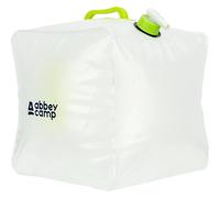 Serbatoio d'acqua con manico Abbey Camp® Blanc 20 L