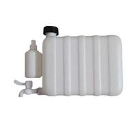 Serbatoio d'acqua dolce | 9L Jug portatile di archiviazione con spigot | Contenitore portante di idratazione di utilità | Tanister di alimentazione da campeggio all'aperto | d'acqua ricaricabil
