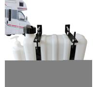 Serbatoio d'acqua dolce - Serbatoio d'acqua di camion - Jug di memoria 'acqua 9L con rubinetto - serbatoio in PVC per accumulo di acqua mobile con manico | Pratico contenitore d'acqua per campeggi