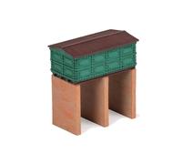 Serbatoio D'Acqua Elevato Hornby Skaledale Scala 1:76 OO Gauge - R9817