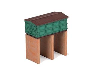 Serbatoio D'Acqua Elevato Hornby Skaledale Scala 1:76 OO Gauge - R9817