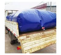Serbatoio d'acqua extra large for camper da 100 litri - Sacca d'acqua pieghevole da 5283 galloni for uso agricolo e all'aperto(1703L/450Gal/1.8x1.2x0.79 m)