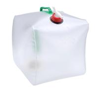 Serbatoio d'acqua pieghevole | 20 l bottiglia d'acqua pieghevole cubo - riutilizzabile contaitor d'acqua per campeggio, escursionismo, viaggi con zaino, pesca, picnic, sport e festival