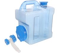 Serbatoio d'acqua pieghevole con rubinetto da 7,5 l, senza perdite, per campeggio, giardino, uso esterno