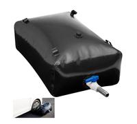 Serbatoio d'acqua pieghevole e portatile in PVC da 20-1070 galloni con kit di troppo pieno, contenitore for lo stoccaggio dell'acqua(1.3x0.8x0.48m/500L/132gal)