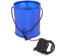 Serbatoio D'acqua Pieghevole Per Battute Di Pesca Secchio Da Porta Pesce