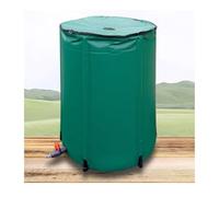 Serbatoio d'acqua portatile da 1250 l, barile pieghevole per la raccolta dell'acqua piovana, perfetto per patio, terrazze e giardini all'aperto