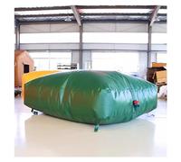Serbatoio d'acqua portatile da 2000-100 galloni - Sacca di stoccaggio 'acqua in PVC pieghevole for uso di emergenza e all'aperto(0.8x0.45x0.33m/120L/31Gallon)