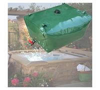Serbatoio d'acqua portatile da 240L a 6000L - for irrigazione agricola, uso di emergenza e attività all'aperto(1500 L/396 gallon/1.8x1.2x0.7 m)