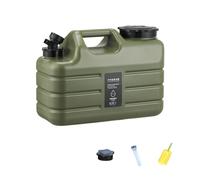 Serbatoio d'acqua portatile da campeggio all'aperto con rubinetto, contenitore pieghevole da 11 litri per escursionismo, picnic, barbecue