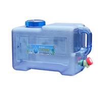 Serbatoio d'acqua portatile per auto 5L 8L PC esterno autoguida con rubinetto campeggio secchio di stoccaggio pdated, regolazione tutto il fastness strutturale, con silicone multiplo