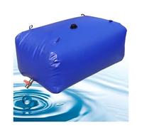 Serbatoio d'acqua portatile pieghevole, sacca d'acqua morbida, contenitore for la conservazione dell'acqua da 20-1070 galloni(2x1x0.5m/1000L/263gal)