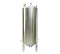 Serbatoio d'acqua pressurizzato completamente automatico in acciaio inox 304, volume elevato, serbatoio della vescica d'aria della pompa del pozzo for la pompa del pozzo/sistema idrico(500L/132Gal)