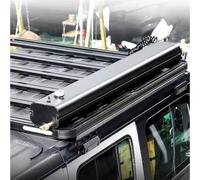 Serbatoio d'Acqua Pressurizzato Doccia Portatile da Campeggio in Alluminio per Esterni con Tubo Flessibile per Veicoli Fuoristrada Overland, Pick-up e Rifornimento Idrico(140x19x14CM/55 x7 x5.5)