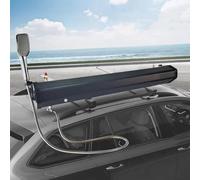Serbatoio d'acqua pressurizzato portatile per camper - Doccia da tetto, doccia solare per auto con soffione, per docce esterne, lavaggio auto e pulizia animali domestici,20L/5.28Gal