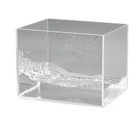 Serbatoio D'acqua Profondo Trasparente Creativo, Scatola Espositiva Per Serbatoio D'acqua Per Fotografia, Diverse Dimensioni - Facile Da Usare,20x20x30cm