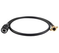 Serbatoio d'aria for camion for impieghi gravosi Connettore di aspirazione dell'aria Tubo di collegamento Tubo in gomma resistente ad alta pressione for rimorchio cisterna di stoccaggio gas