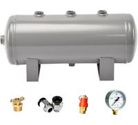 Serbatoio d'Aria Portatile Ad Alta Pressione, 26 21 16 13 12 10 9 8 6 4 3 2 1 Gallone Kit Serbatoi Compressore d'Aria di Ricambio per Lo Stoccaggio di Gas, Portaserbatoi Orizzo, 8L(2.11Gal) - B