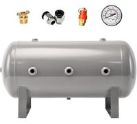 Serbatoio d'Aria Portatile Ad Alta Pressione, 26 21 16 13 12 10 9 8 6 4 3 2 1 Gallone Kit Serbatoi Compressore d'Aria di Ricambio per Lo Stoccaggio di Gas, Portaserbatoi Orizzo, 50L(13.21Gal) - B